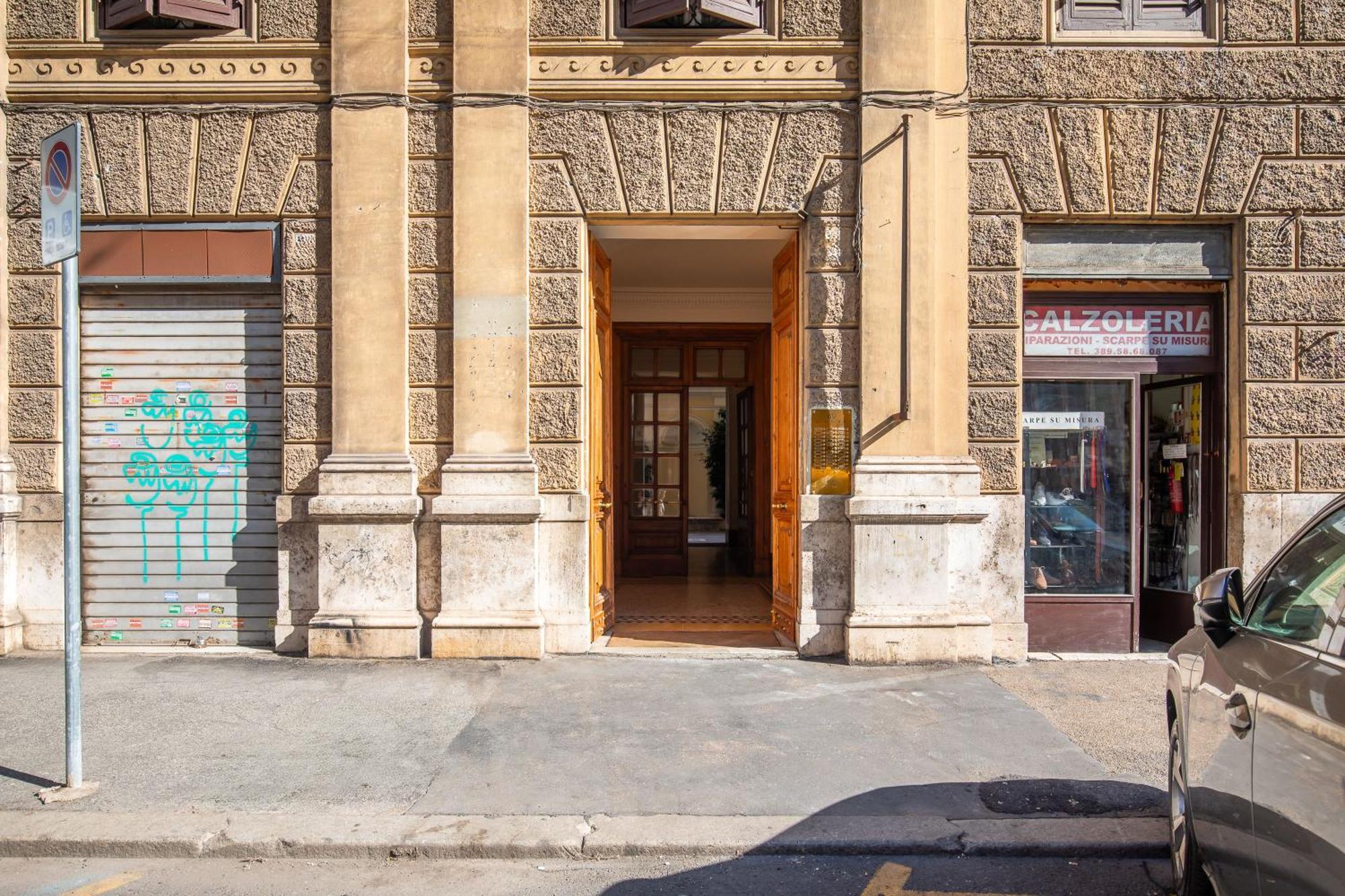Belli Boutique Guest House Rome Extérieur photo